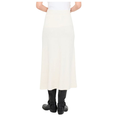 Liu Jo Gonna midi Gonna Donna in maglia loungette S A25 - LIU.JOMF5295MA27R - W9167 - S - Francavilla Moda